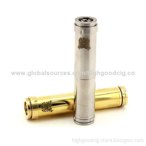 Most Popular Best Quality Stainless Steel 18650 Mechanical Mods Chiyou, 18650/18350/18500 Battery